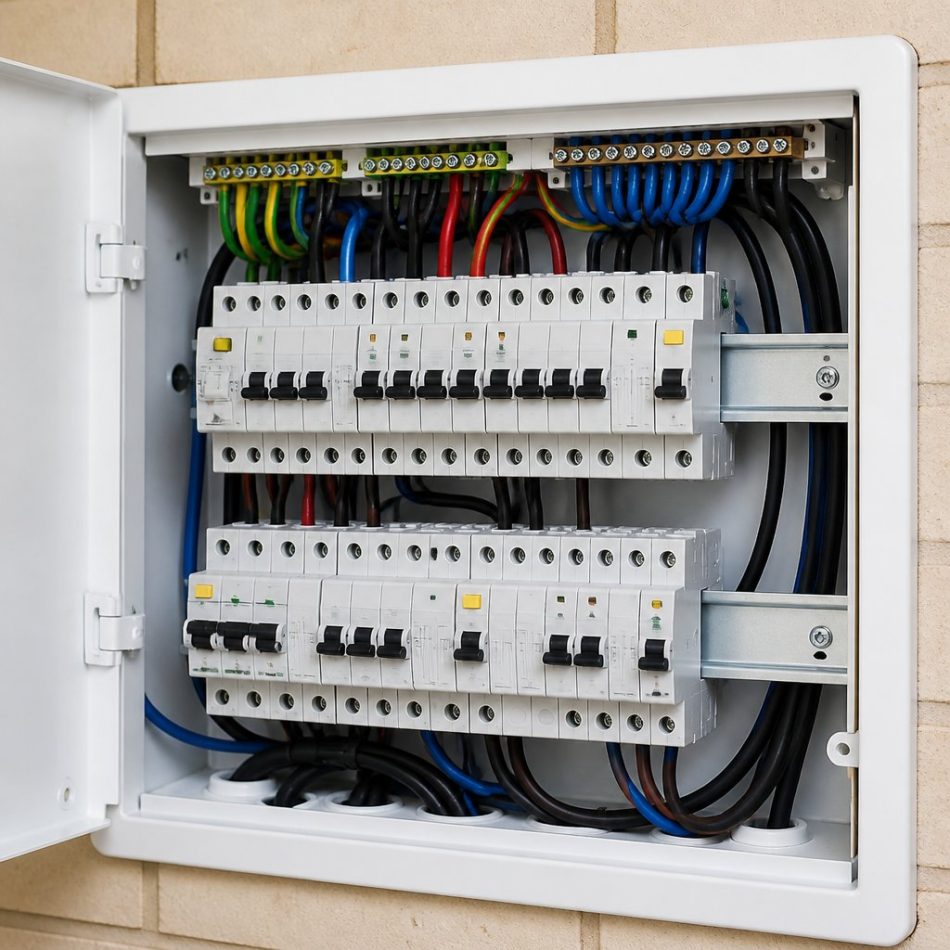 Switchboards Checked For Burning Smells And Warm Boards in Woolooware